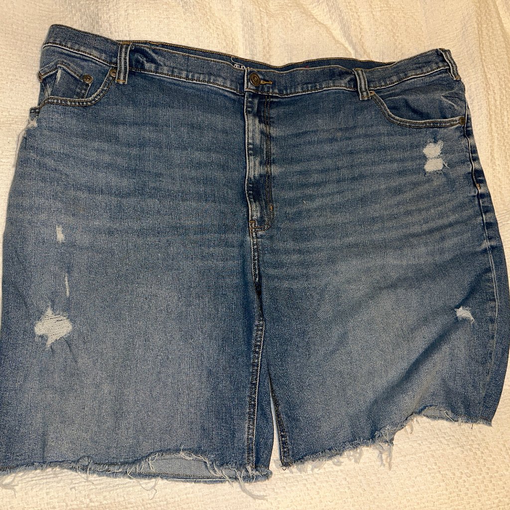 True Nation Dxl Brand Jean Shorts  52